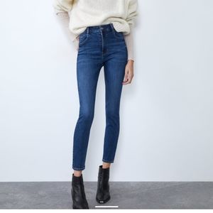 Vintage Hi-rise Skinny Jeans